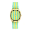 Kelton Montre Cuir<Montre Femme Colorama Citron-basilic - 9125082