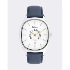 Kelton Montre Cuir<Montre Femme Grande Colorama x Ines de la Fressange Paris - 9125462 Navy