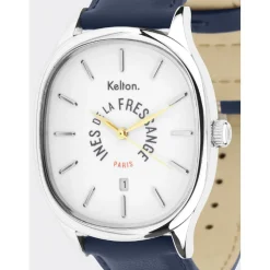 Kelton Montre Cuir<Montre Femme Grande Colorama x Ines de la Fressange Paris - 9125462 Navy