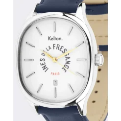 Kelton Montre Cuir<Montre Femme Grande Colorama x Ines de la Fressange Paris - 9125462 Navy