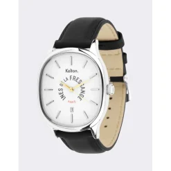 Kelton Montre Cuir<Montre Femme Grande Colorama x Ines de la Fressange Paris - 9125452 Noir