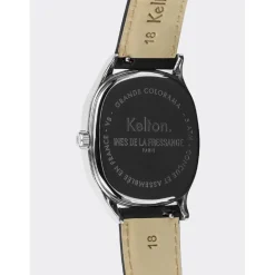 Kelton Montre Cuir<Montre Femme Grande Colorama x Ines de la Fressange Paris - 9125452 Noir