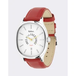 Kelton Montre Cuir<Montre Femme Grande Colorama x Ines de la Fressange Paris - 9125442 Red