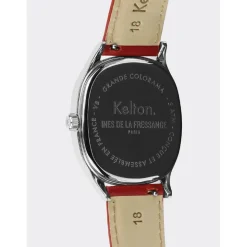 Kelton Montre Cuir<Montre Femme Grande Colorama x Ines de la Fressange Paris - 9125442 Red