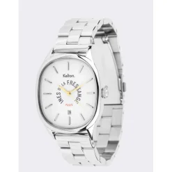 Kelton Montre Acier<Montre Femme Grande Colorama x Ines de la Fressange Paris - 9125412 Silver