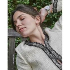 Kelton Montre Acier<Montre Femme Grande Colorama x Ines de la Fressange Paris - 9125412 Silver