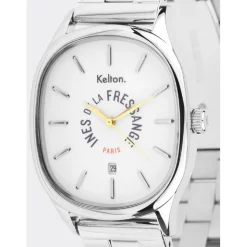 Kelton Montre Acier<Montre Femme Grande Colorama x Ines de la Fressange Paris - 9125412 Silver