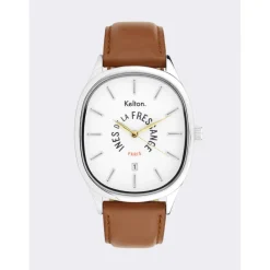 Kelton Montre Cuir<Montre Femme Grande Colorama x Ines de la Fressange Paris - 9125432 Camel