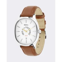 Kelton Montre Cuir<Montre Femme Grande Colorama x Ines de la Fressange Paris - 9125432 Camel