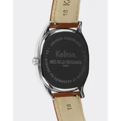 Kelton Montre Cuir<Montre Femme Grande Colorama x Ines de la Fressange Paris - 9125432 Camel
