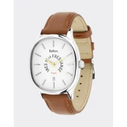 Kelton Montre Cuir<Montre Femme Grande Colorama x Ines de la Fressange Paris - 9125432 Camel