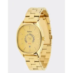 Kelton Montre Acier<Montre Femme Grande Colorama x Ines de la Fressange Paris - 9125422 Gold