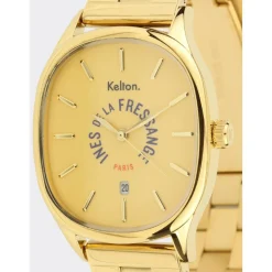 Kelton Montre Acier<Montre Femme Grande Colorama x Ines de la Fressange Paris - 9125422 Gold