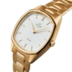 Knut Gadd Montre Acier<Montre Femme Octagon K02006 - Bracelet Acier Doré