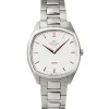 Knut Gadd Montre Acier<Montre Femme Octagon K02005 - Bracelet Acier Argent