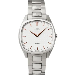 Knut Gadd Montre Acier<Montre Femme Octagon K02005 - Bracelet Acier Argent