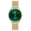 Lacoste Montre Acier<Montre Femme Crocorigin - 2001475 Bracelet Acier Doré