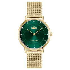 Lacoste Montre Acier<Montre Femme Crocorigin - 2001475 Bracelet Acier Doré