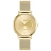 Lacoste Montre Acier<Montre Femme Crocorigin - 2001474 Bracelet Acier Doré