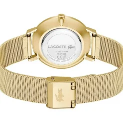 Lacoste Montre Acier<Montre Femme Crocorigin - 2001474 Bracelet Acier Doré