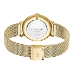 Lacoste Montre Acier<Montre Femme Crocorigin - 2001356 Bracelet Acier Doré