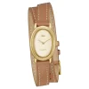 Lacoste Montre Cuir<Montre Femme Parisienne - 2001454 Bracelet Cuir Marron