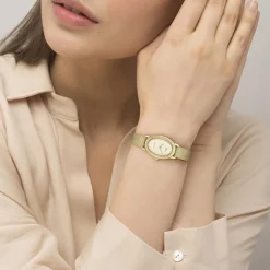 Lacoste Montre Acier<Montre Femme Parisienne - 2001453 Bracelet Acier Doré