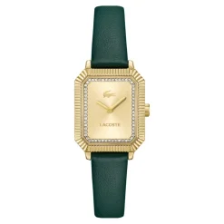 Lacoste Montre Cuir<Montre Femme Parisienne - 2001442 Bracelet Cuir Vert
