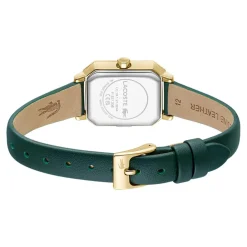 Lacoste Montre Cuir<Montre Femme Parisienne - 2001442 Bracelet Cuir Vert