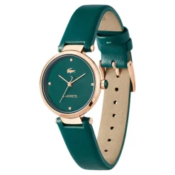 Lacoste Montre Cuir<Montre Femme Orba - 2001424 Bracelet Cuir Vert