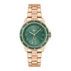 Lacoste Montre Acier<Montre Femme Santorini - 2001372 Bracelet Acier Doré rose