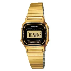 Casio Montre Acier<Montre Femme LA670WEGA-1EF - Retro Vintage Or