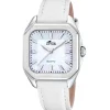 Lotus Montre Cuir<Montre Femme - 18968-2 Bracelet Cuir Blanc