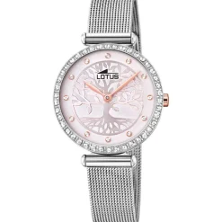 Lotus Montre Acier<Montre Femme Bliss L18709-2 - Bracelet Acier Milanais Argent