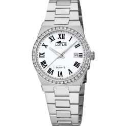 Lotus Montre Acier<Montre Femme Freedom Collection - L18885-A Bracelet Acier Argent