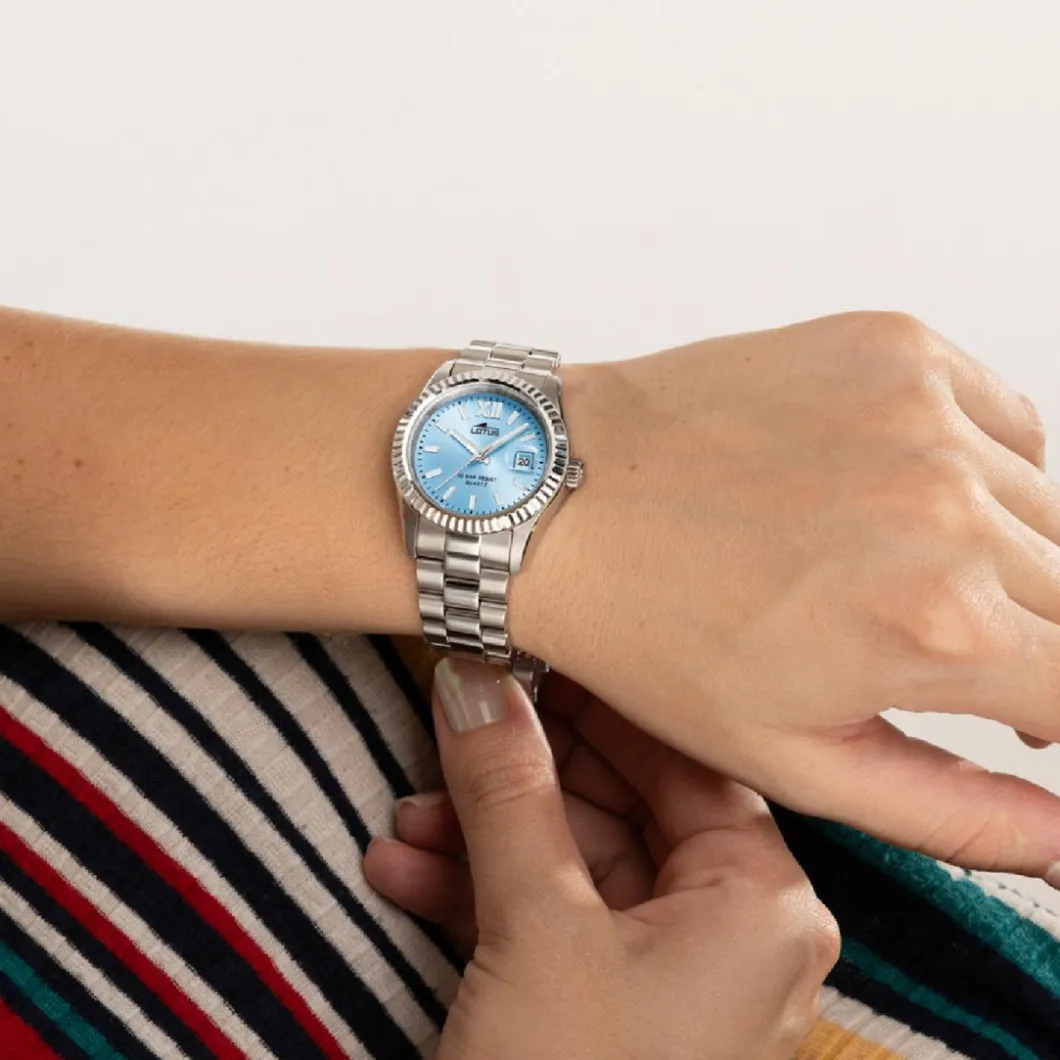 Lotus Montre Acier<Montre Femme Freedom Collection - L18930-3