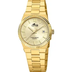 Lotus Montre Acier<Montre Femme Freedom Collection - L18840-5 Bracelet Acier Doré