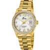 Lotus Montre Acier<Montre Femme Freedom Collection - L18979-1 Bracelet Acier Doré