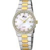 Lotus Montre Acier<Montre Femme Freedom Collection - L18886-B Bracelet Acier Bicolore