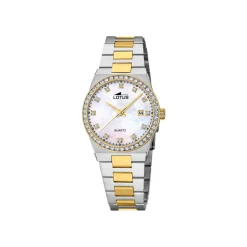 Lotus Montre Acier<Montre Femme Freedom Collection - L18886-B Bracelet Acier Bicolore