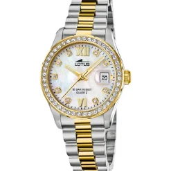 Lotus Montre Acier<Montre Femme Freedom Collection - L18978-1 Bracelet Acier Argent
