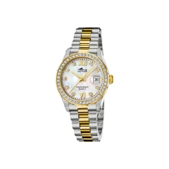 Lotus Montre Acier<Montre Femme Freedom Collection - L18978-1 Bracelet Acier Argent