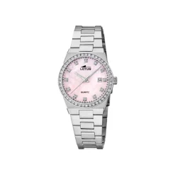 Lotus Montre Acier<Montre Femme Freedom Collection - L18885-C Bracelet Acier Argent