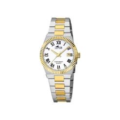 Lotus Montre Acier<Montre Femme Freedom Collection - L18839-4 Bracelet Acier Bicolore