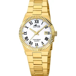 Lotus Montre Acier<Montre Femme Freedom Collection - L18840-4 Bracelet Acier Doré