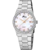Lotus Montre Acier<Montre Femme Freedom Collection - L18885-B Bracelet Acier Argent