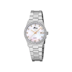 Lotus Montre Acier<Montre Femme Freedom Collection - L18885-B Bracelet Acier Argent