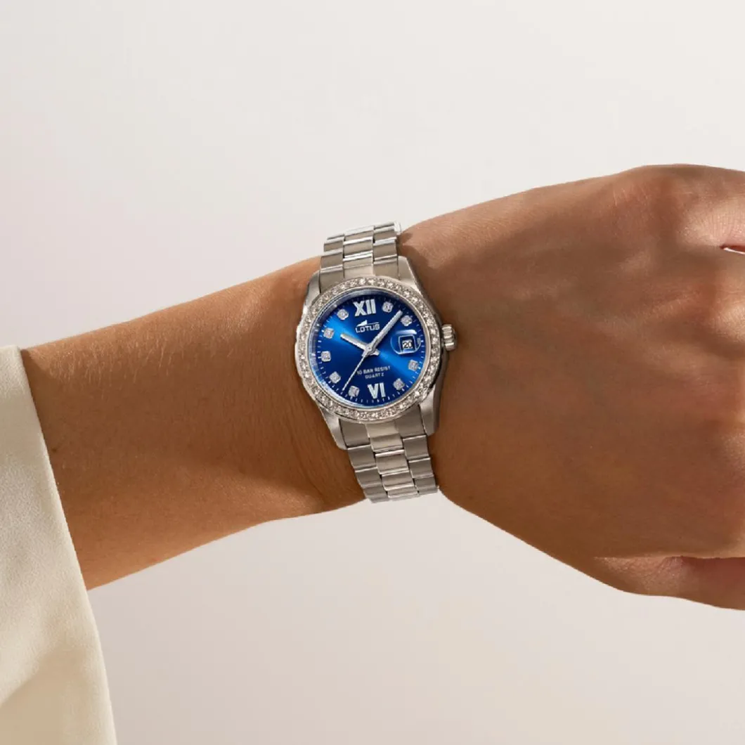 Lotus Montre Acier<Montre Femme Freedom Collection - L18933-3