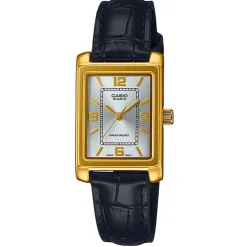Casio Montre Cuir<Montre Femme LTP-1234PGL-7A2EF -