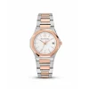 Maison Du Temps Montre Acier<Montre Femme MTGamma Femme Blanc Acier Doré Rose